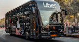 Uber Bus llega a Brasil. Foto Uber