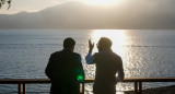 Nayib Bukele y Marco Rubio. Foto: Reuters.