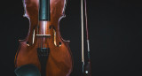 Violín; instrumento musical. Foto: Unsplash.