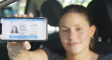Licencia de conducir digital. Foto: Argentina.gob.ar