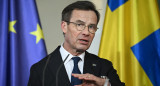 Ulf Kristersson, primer ministro de Suecia. Foto: Reuters (Annegret Hilse)