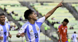 Sudamericano Sub 20 2025, Argentina vs. Chile. Foto: NA.