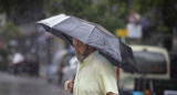 Clima, lluvias, tormentas. Foto: NA/Damián Dopacio.