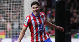 Julián Álvarez en el Atlético de Madrid. Foto: REUTERS/Isabel Infantes.