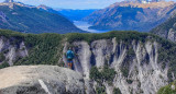 Sendero Mirada del Doctor, en Bariloche. Foto: Facebook / Respira Argentina.