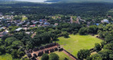 Las Ruinas de San Ignacio, Patrimonio de la Unesco. Foto: Instagram @turismo.sanignacio