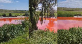 Preocupación por el estado del arroyo Sarandí. Foto: captura de video