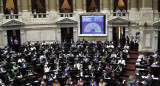 Debate y votación de la suspensión de las PASO en Diputados. Foto: NA/CLAUDIO FANCHI