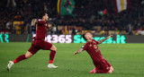 Leandro Paredes en la Roma. Foto: Reuters/Guglielmo Mangiapane