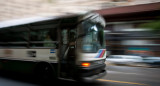 Colectivo, transporte público. Foto: NA