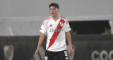 Agustín de La Cuesta, futbolista. Foto: X @RiverPlate