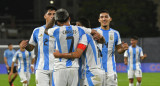 Selección Argentina Sub 20. Foto: X @Argentina