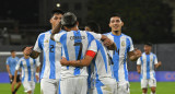 Selección Argentina Sub 20. Foto: X @Argentina