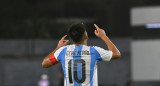 Diablito Echeverri, Selección Argentina Sub 20. Foto: X @Argentina