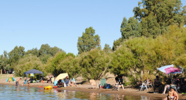 Chapalcó, pueblo de Buenos Aires. Foto: Turismo Villarino.
