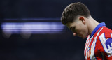 Julián Álvarez, Atlético de Madrid vs Real Madrid. Foto: Reuters/Juan Medina