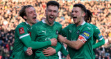 Plymouth Argyle le ganó 1-0 al Liverpool y lo eliminó de la FA Cup. Foto: Reuters/David Klein