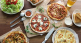 Pizza; comida. Foto: Unsplash.