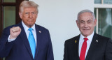 Donald Trump y Benjamín Netanyahu. Foto: Reuters (Leah Millis)