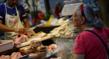 Carnicería. Foto: Reuters/Agustin Marcarian