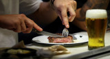 Asado, carne, parrilla. Foto: Reuters/Agustin Marcarian