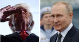 Donald Trump; Vladímir Putin. Foto: Reuters/Fotojet.