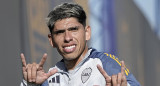 Carlos Palacios. Foto: X @BocaJrsOficial