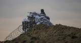 Ejército de Israel en la Franja de Gaza. Foto: EFE (Mohamed Saber)