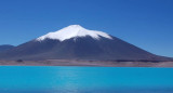 Volcán Ojos del salado. Foto NA