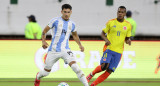 Tobías Ramírez; Argentina Sub 20 vs. Colombia. Foto: EFE (Ronald Pena)