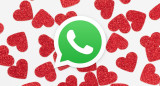 Modo Amor en WhatsApp. Fotos: WhatsApp y Freepik.