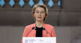 Ursula von der Leyen, presidente de la Comisión Europea. Foto: Reuters/Benoit Tessier.