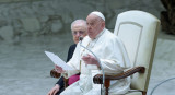 Papa Francisco. Foto: Reuters/Remo Casilli.