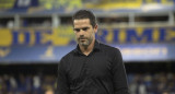 Fernando Gago, entrenador de Boca Juniors. Foto: NA/Damian Dopacio