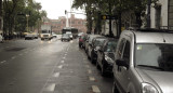 Estacionar en Buenos Aires. Foto: NA / Juan Vargas