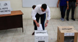 Daniel Noboa, elecciones en Ecuador. Foto: Reuters/Henry Romero