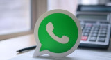 WhatsApp permite hacer cálculos complejos desde la app. Foto: Grok.