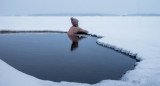 Baños en agua helada. Foto: Unsplash