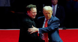 Elon Musk y Donald Trump. Foto: archivo Reuters/Brian Snyder
