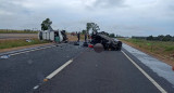 Dos argentinos murieron en Uruguay. Foto: Policía Caminera