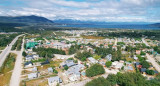 Tolhuin, Tierra del Fuego. Foto: Instagram/municipiodetolhuin
