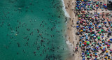 Ola de calor en Brasil. Foto: EFE.