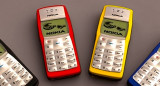 Nokia 1100, uno de los celulares más vendidos de la historia. Foto: Nokia.