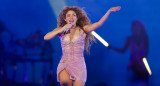 Shakira, concierto en Brasil. Foto: EFE/Andre Coelho.