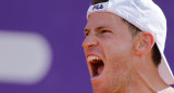 Diego Schwartzman en el Argentina Open. Foto: EFE.