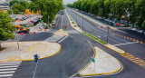 Importante reapertura en una avenida porteña. Foto: GCBA