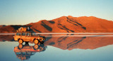 Salar de Uyuni, en Bolivia. Foto: Unsplash / Matan Levanon.