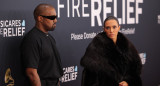 Kanye West y Bianca Censori. Foto: REUTERS/Daniel Cole