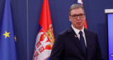 Aleksandar Vucic, presidente de Serbia. Foto: @sns_srbija