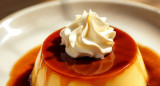 Flan casero, gastronomía. Foto: Freepik